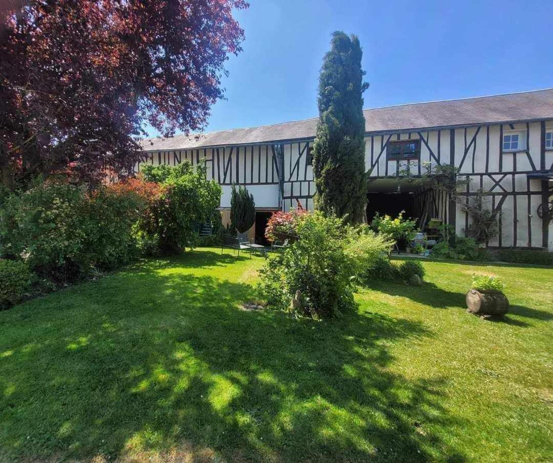 Les Gites De L'Herperie Blicourt Exterior photo